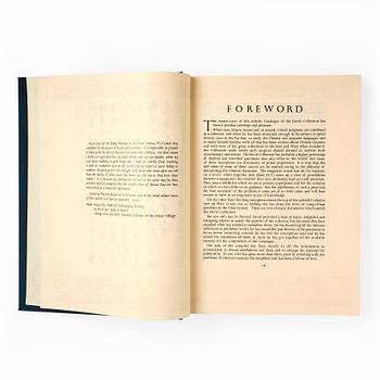 A catalogue of chinese pottery and porcelain in the Collection of Sir Percival David, by R.L. Hobson, 1934.