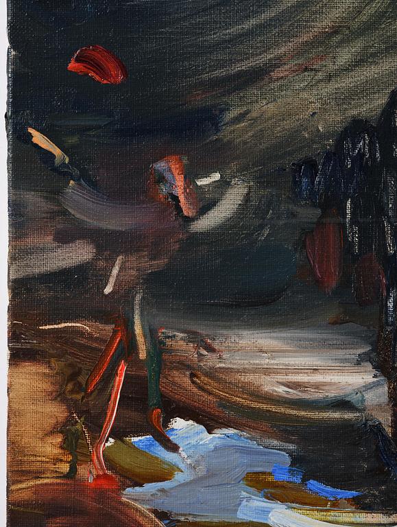 Jenny Carlsson Grip, "Nattljus (distans)".