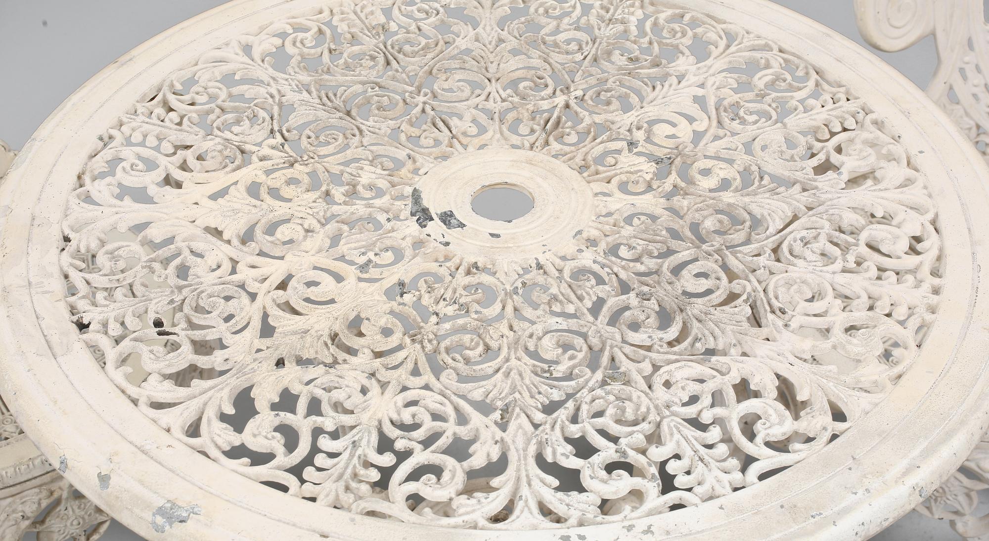 TRÄDGÅRSGRUPP, 3 delar, 1900-talets andra hälft.