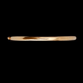 ARMBAND, 18  k guld, Alton, 1987. Vikt ca 8 g.