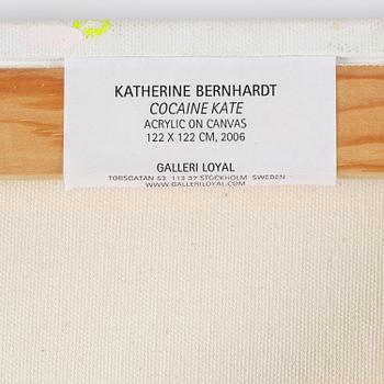 Katherine Bernhardt, "Cocaine Kate".