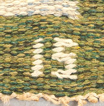 An Ingegerd Silow flat weave carpet signed IS, 154x244 cm.