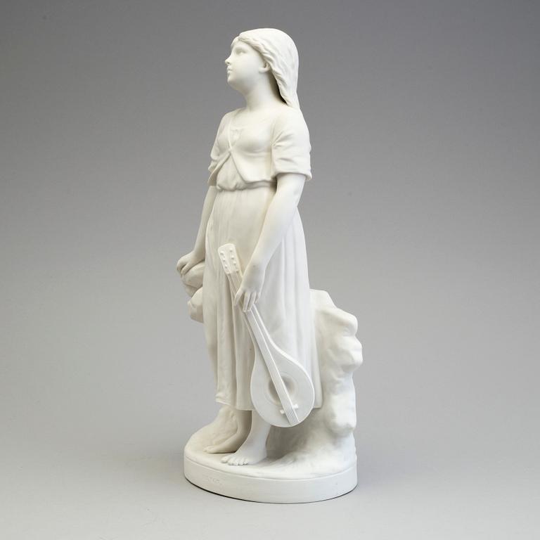 A PARIAN FIGURE, Gustafsberg 1899.