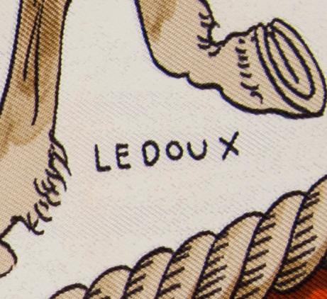 SCARF, "Marine et Cavalerie", Hermès.