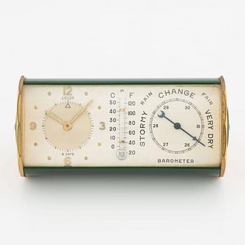 Jaeger, alarm clock, 110 x 53 mm.