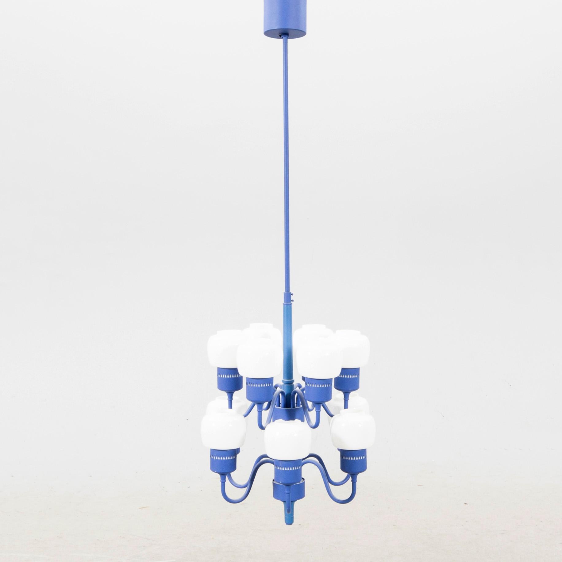 Hans-Agne Jakobsson, a ceiling pendant Markaryd 1970/80s.