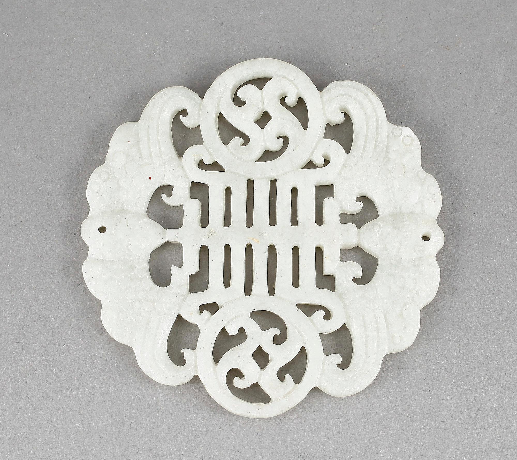 AMULETT, sten, Kina.