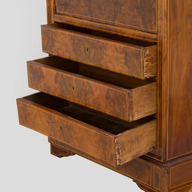 A late 19th century writing desk.