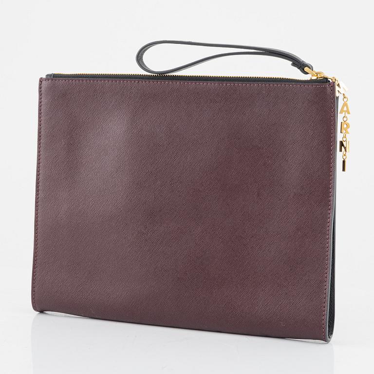 Marni, envelope bag/clutch.