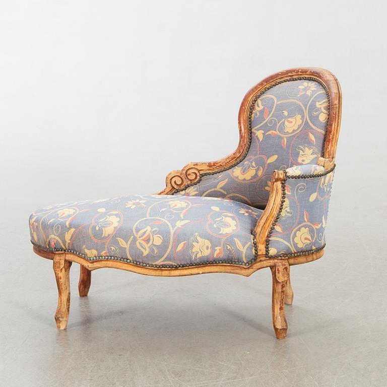 Schäslong Sydostasien Louis XV-stil 1900-talets början.