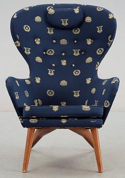 A Carl-Gustav Hiort af Ornäs easy chair, Helsinki 1950's.