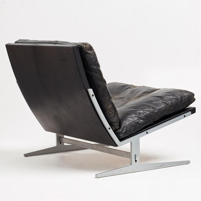 Preben Fabricius & Jørgen Kastholm, a "Bo 561", easy chair for Bo-Ex, Denmark 1960-70's.