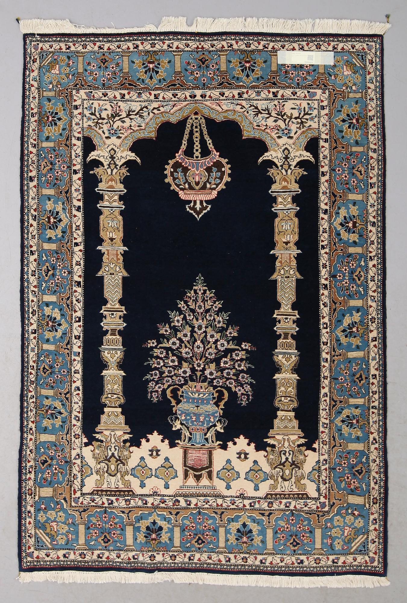 MATTA, Ghom, old, 207 x 142 cm.