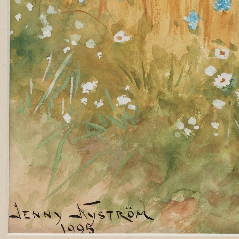 Jenny Nyström, "Sommarbröllop i Dalom".