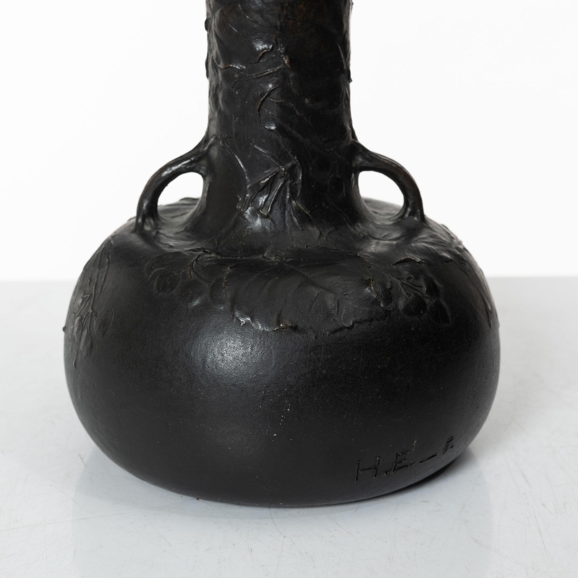 Hugo Elmqvist, vas, jugend, Stockholm, tidigt 1900-tal.