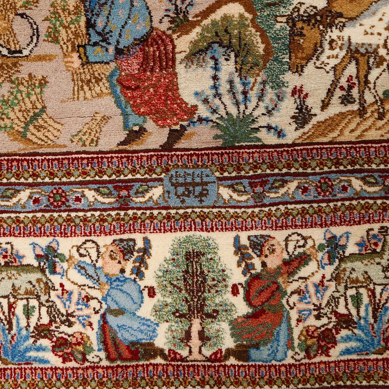 MATTA, Täbris, old, 225 x 142 cm.