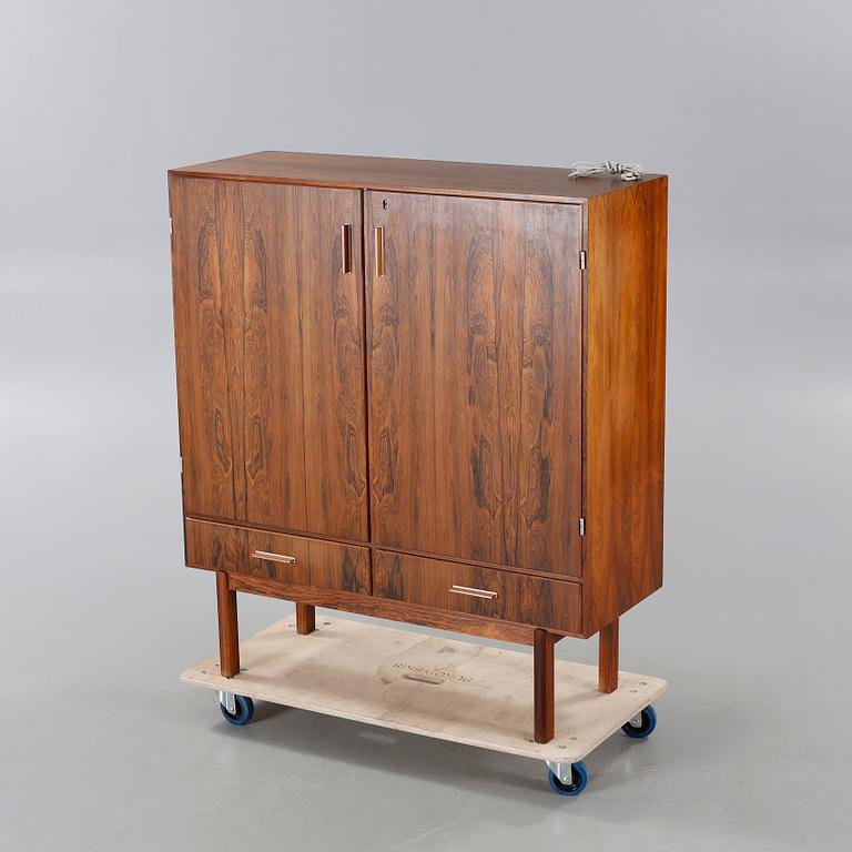 A 1960s drinks cabinet by Axel Christensen, Odder Möbelfabrik, Denmark.