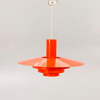 A Skaarup and Jespersen, "Karlebo" ceiling pendant for Fog & Mörup Denmark, 1960s.