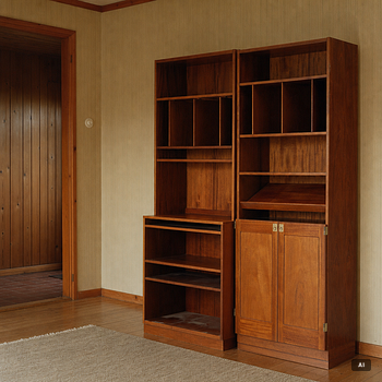 Göran Malmvall, two bookcases, 'KA72', Karl Andersson & Söner, Husqvarna.