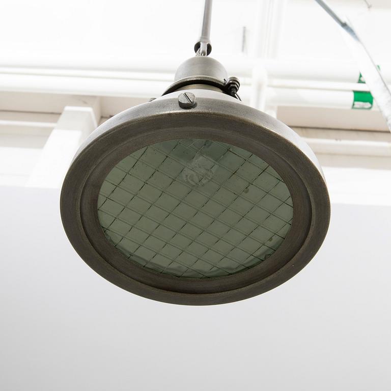 Ceiling lamps, a pair, Ralph Lauren, 2000s.