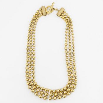 Christian Dior, necklace, vintage.