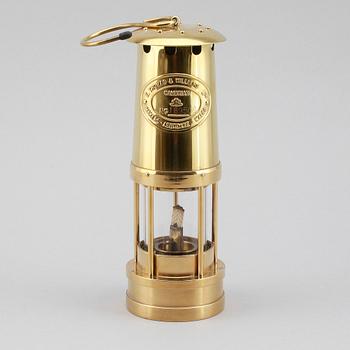 GRUVLYKTA, mässing, E. Thomas & Williams LTD, Aberdare, Wales, 1900-talets andra hälft.