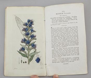 JOHAN WILHELM PALMSTRUCH, "Svensk Botanik, vol I-V. 1803-1805.