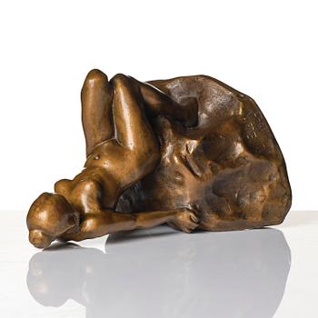 Carl Eldh, "Seated Girl".