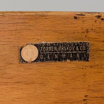 KRISTIAN VEDEL, barnstolar, 4 stycken, Torben Örskov & Co, formgivna 1951.