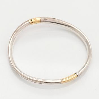 Minas Spiridis, armring, silver, Georg Jensen.