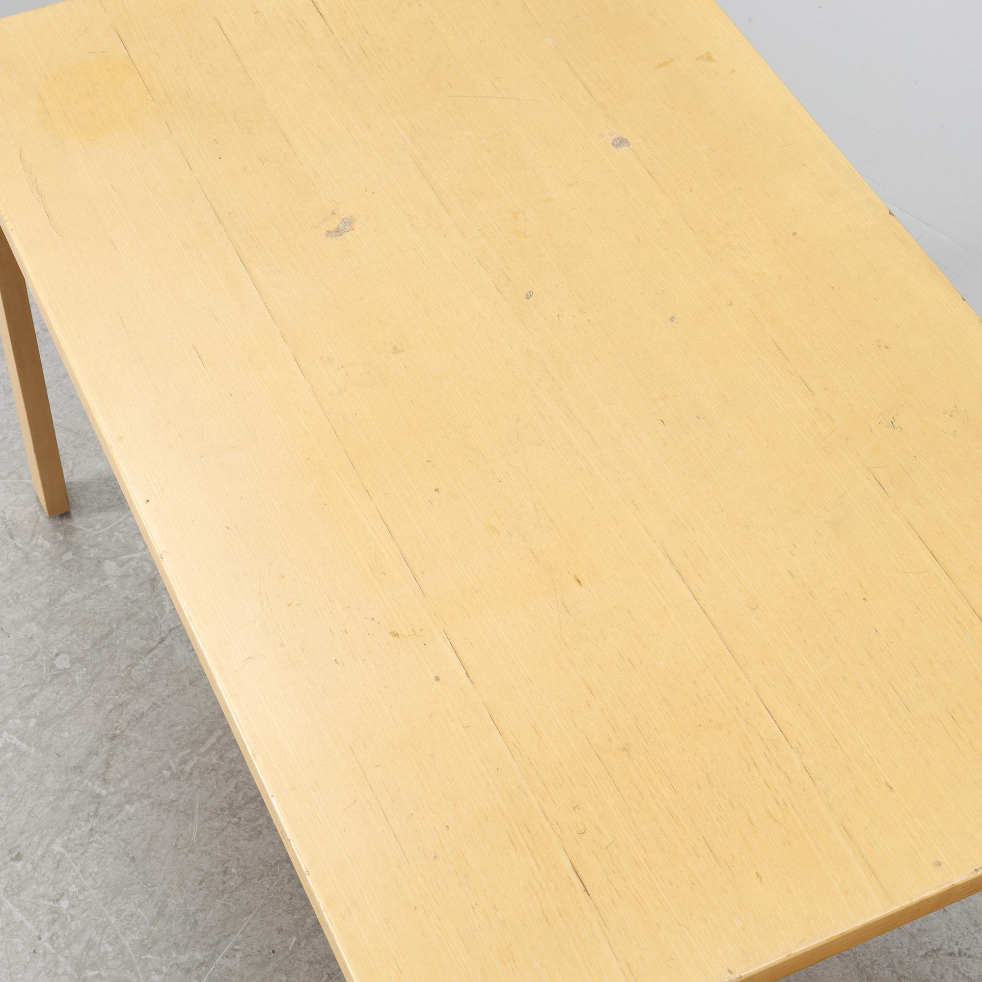 Alvar Aalto, desk and chest of drawers. Artek.