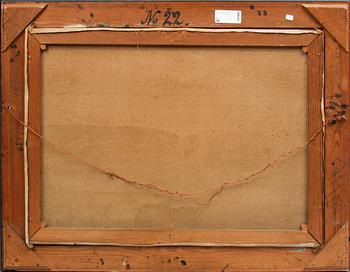 RUDOLF STOITZNER, olja på duk, sign (dubbelt).