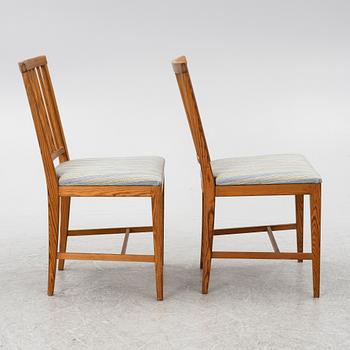 Carl Malmsten, matgrupp, 9 delar, "Vardags".
