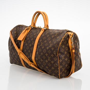 Louis Vuitton, "Keepall 50 Bandoulière", väska.