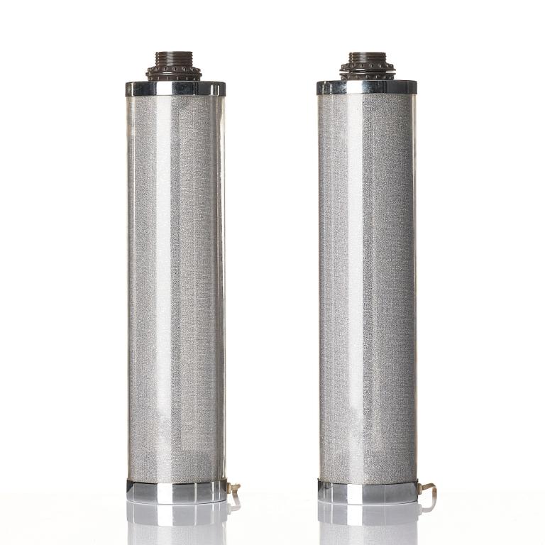 Table lamps, a pair, Bergboms.