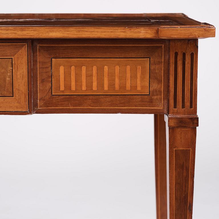 Bord, av Georg Haupt (mästare i Stockholm 1770-84), Gustavianskt.