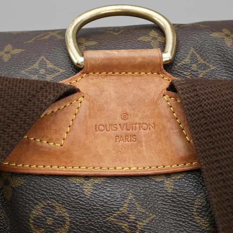RYGGSÄCK, "Montsouris", Louis Vuitton.