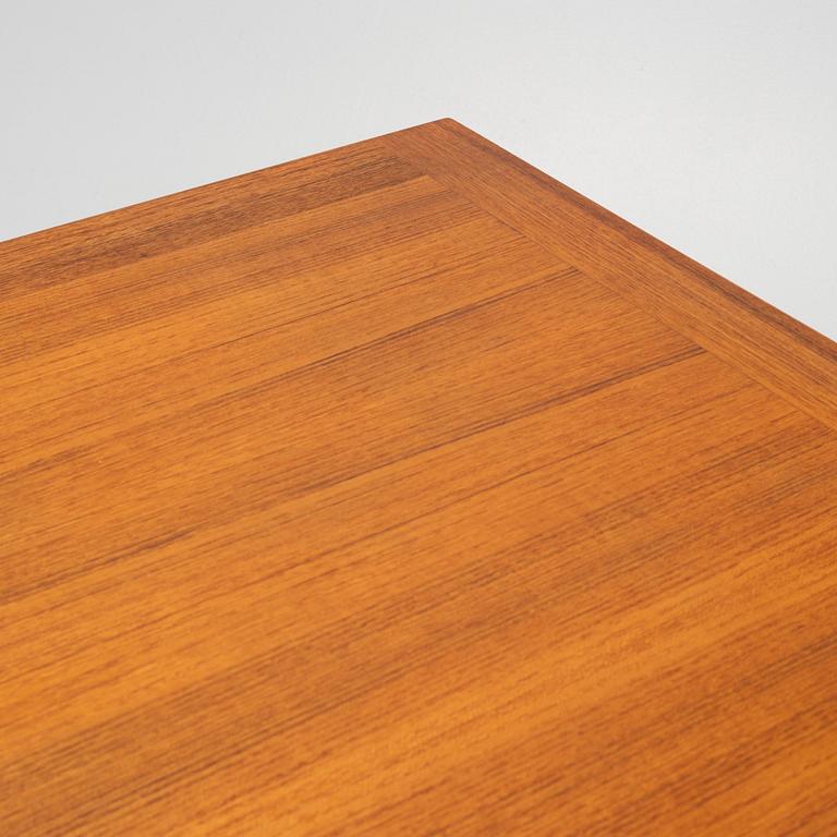 Bertil Fridhagen, a teak dining table from Bodafors, 1964.