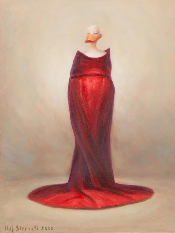 Kaj Stenvall, "A big dress".