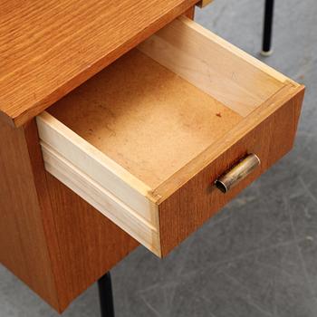 A teak veneered 'Marlene' writing desk, designed 1959.