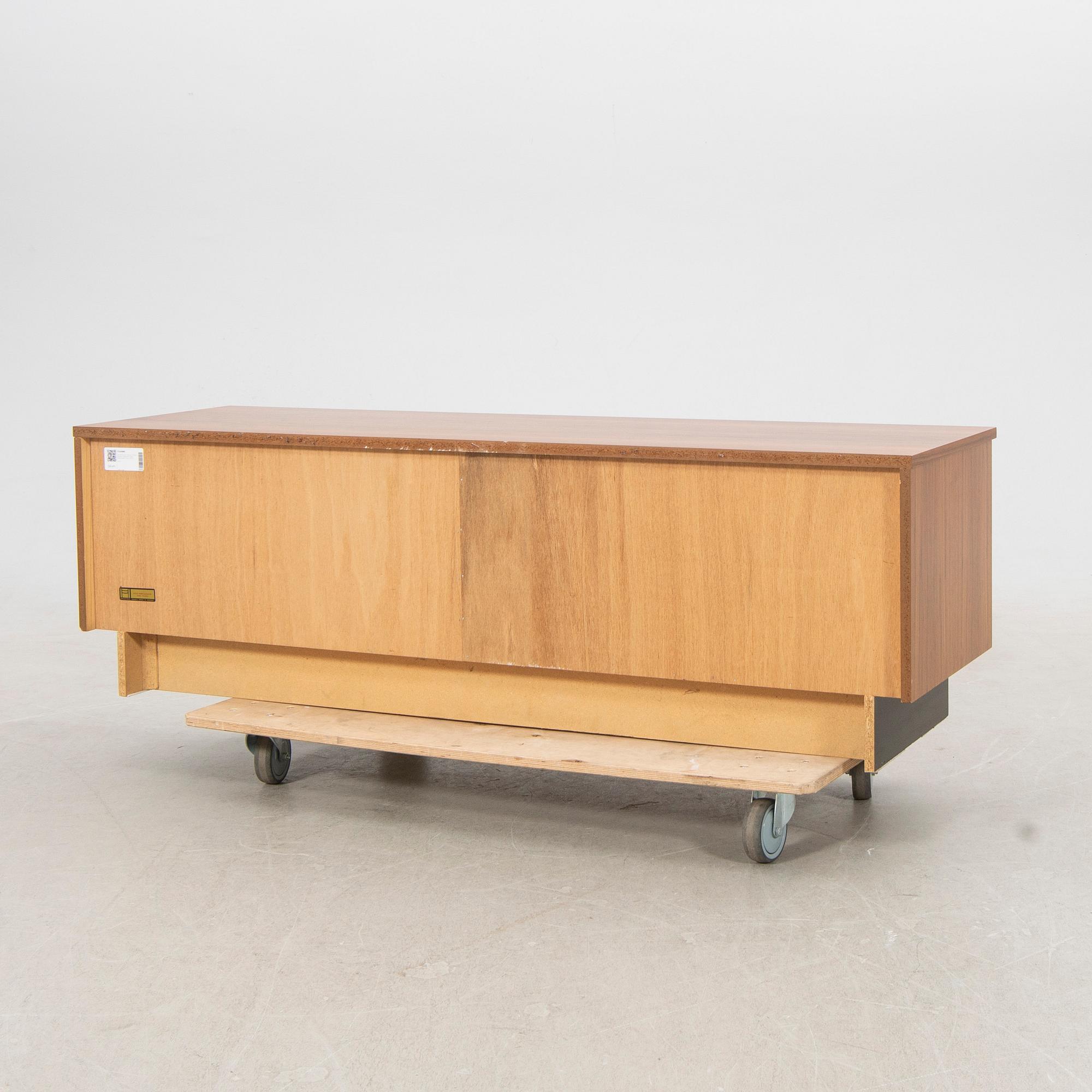 Jan Ole Ertzeid, sideboard, "Mambo", Bruksbo Design Office, Bagn Møbelindustri, Norway, 1970s.