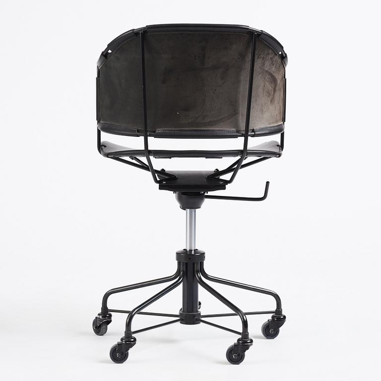 Mats Theselius, a 'Sheriff' swivel chair, Källemo, Sweden post 2003.