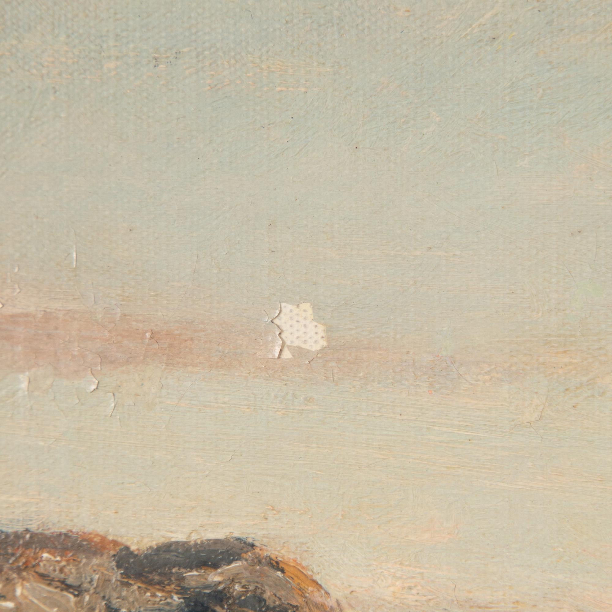 Berndt Lindholm, "Kustvy".