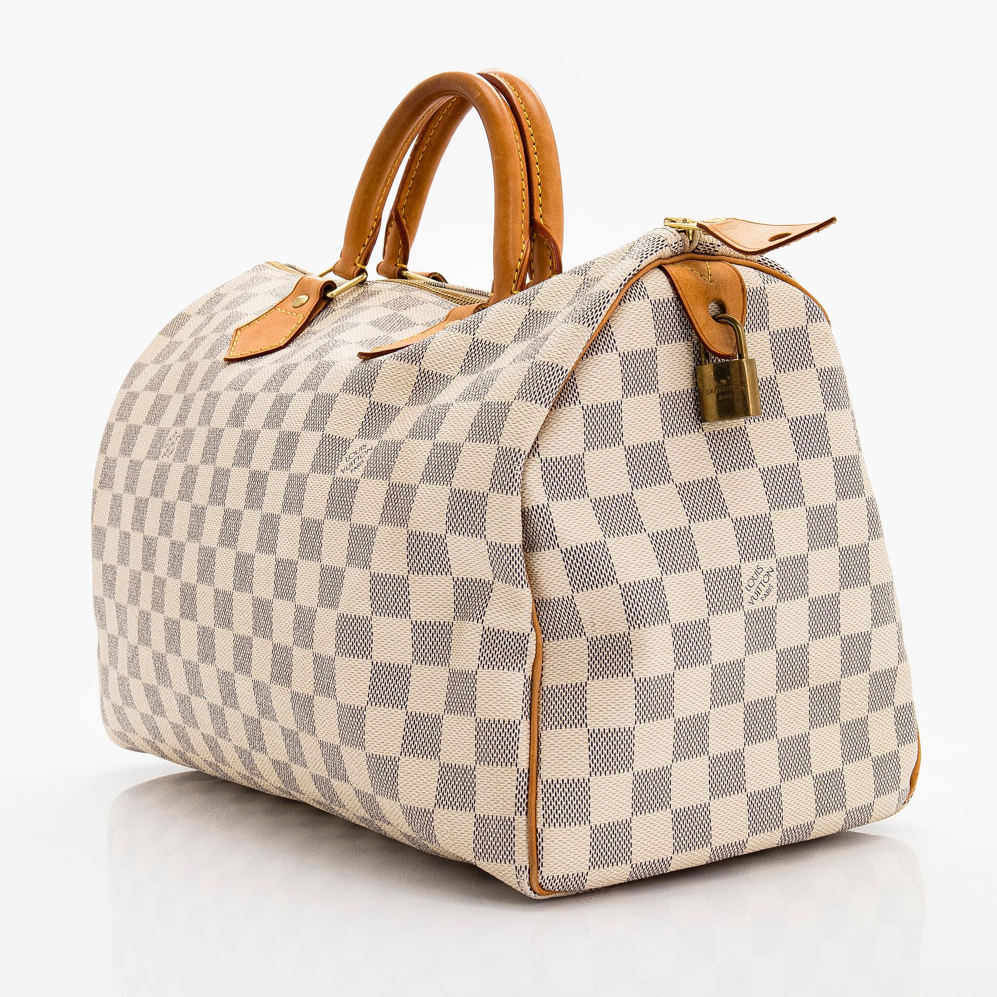 Louis Vuitton, laukku, "Speedy 35".