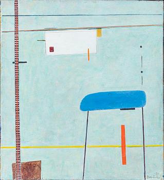 Harry Booström, Komposition.