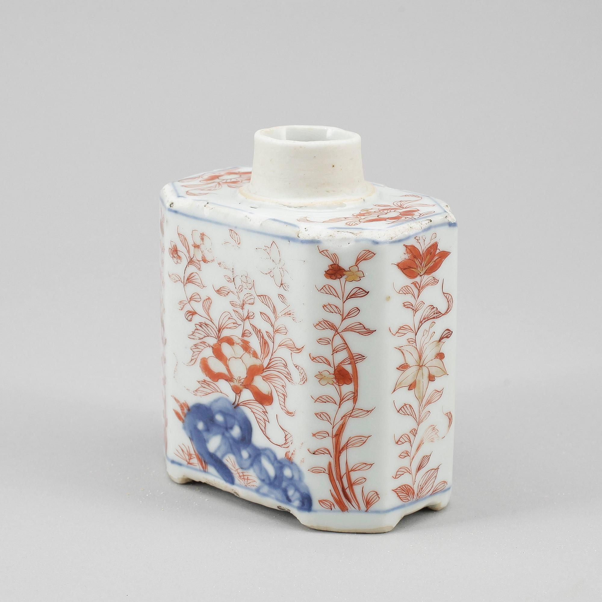TEDOSA, porslin, Kangxi 1664-1722. Kina.