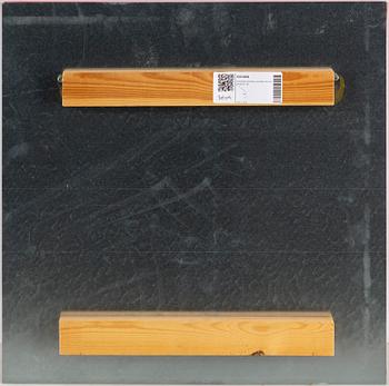 GUNNAR ÅNGER, painted wood and zinc plate.