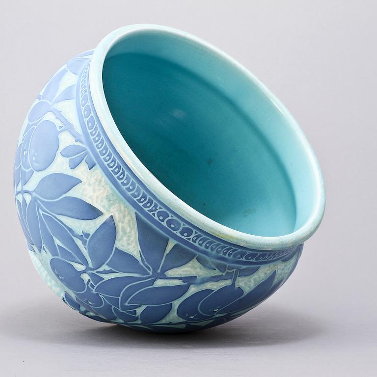 YTTERFODER, flintgods, Elsa Engeström, Gustafsbergs Porslinsfabrik, 1916.