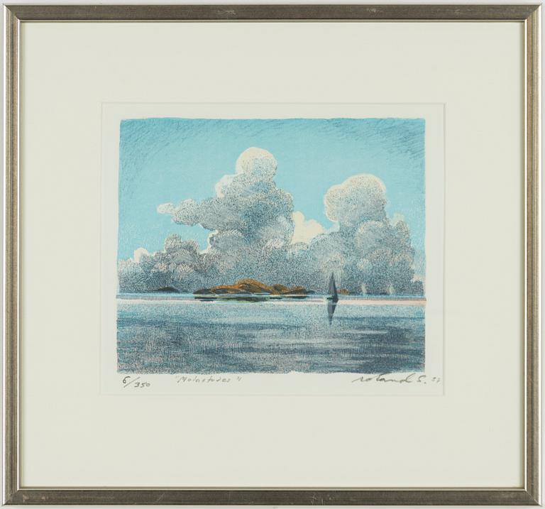 Roland Svensson, "Molnstoder".