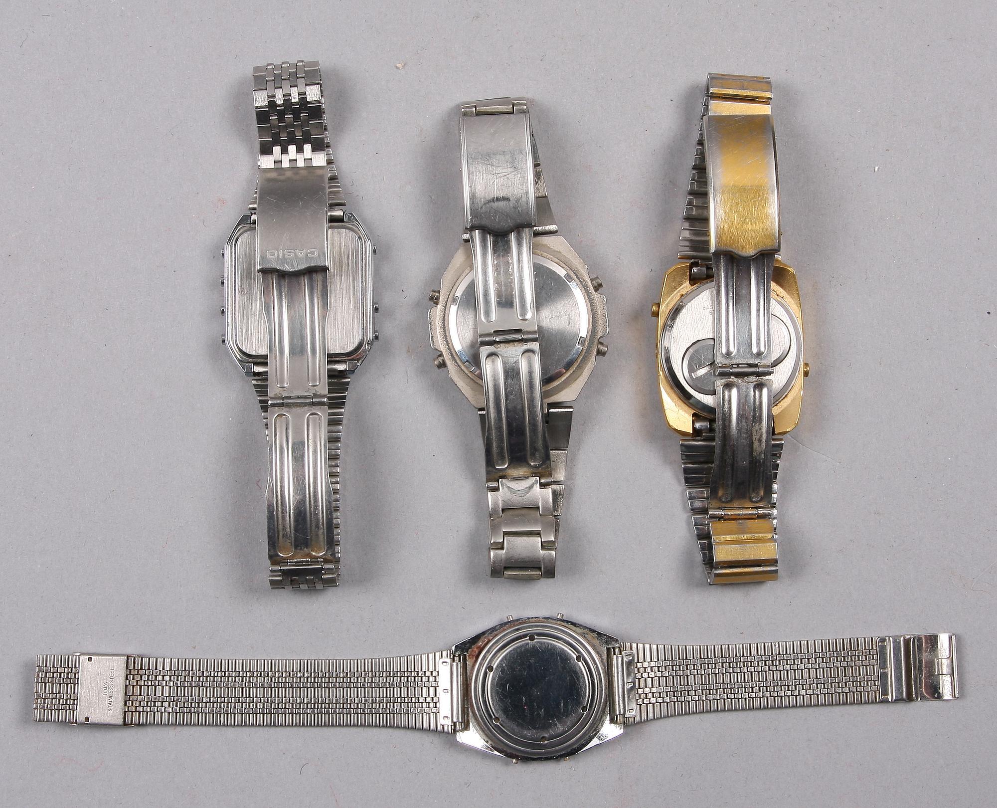 DIGITALA ARMBANDSUR, 4 st.